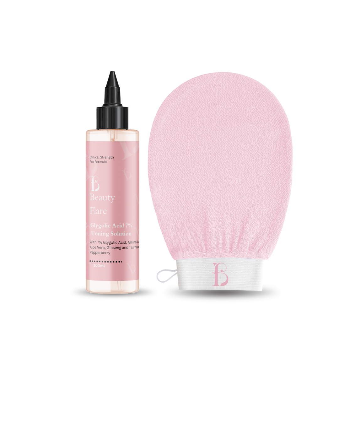 Exfoliation Duo Glove & Toner
